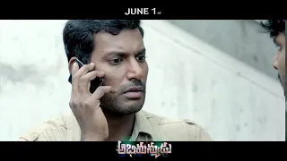 ABHIMANYUDU Theatrical Trailer