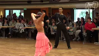 Lopez - Veiga, ESP | 2015 PD World 10D R1 R | DanceSport Total