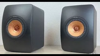 Краткий обзор и пример звучания акустики KEF LS50 Meta + усилитель Hegel H100