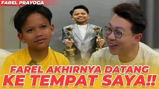 FAREL AKHIRNYA DATANG KE TEMPAT SAYA!!