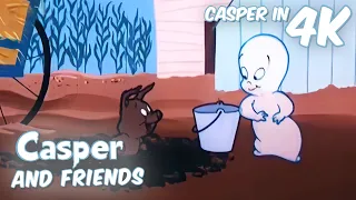 Always Do What Makes You Happy! 🐷| Casper and Friends in 4K | 1 Hour Compilation | Cartoon for Kids