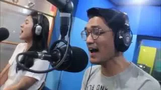 AFGAN & RAISA NYANYI 'PERCAYALAH' DI STUDIO JAK FM