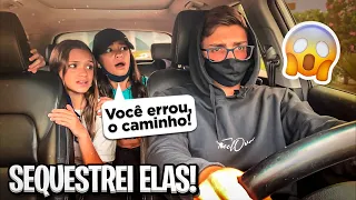 FINGI SER UBER PARA A MILLENA E MANU MAIA E TENTEI SEQUESTRAR ELAS! •Irmãos Scribel•