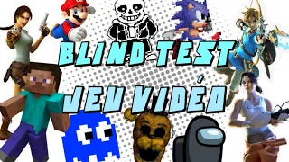 BLIND TEST - JEU VIDÉO (100 Extraits)