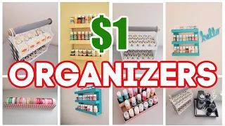 7+ DOLLAR TREE DIY ORGANIZATION IDEAS & EASY HACKS ~ MULTIPURPOSE ~ CRAFT ROOM ~ KITCHEN ~ PANTRY