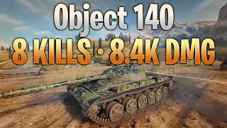 Object 140 - Aggressive (8 Kills - 8.4k Dmg)