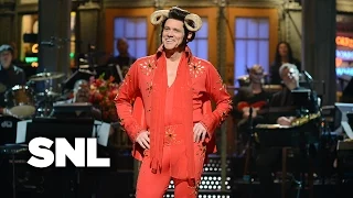 Monologue: Jim Carrey as Helvis Sings About Pecan Pie - SNL