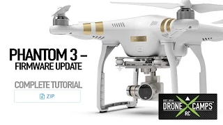 DJI Phantom 3 Firmware Update, Complete Tutorial