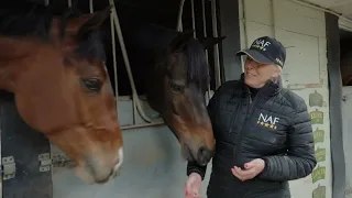 Stable Tour with Team NAF’s Katie Jerram-Hunnable