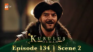 Kurulus Osman Urdu | Season 4 Episode 134 Scene 2 I Main paagal hoon!