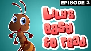 The Rabbit And An Ant - Reading Practice for Kids - Rebus Stories - Lily's Easy To Read - Episode 3