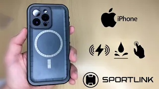 Sportlink Waterproof Case For iPhone #sportlinkcase