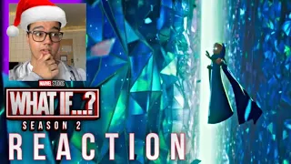 WHAT IF…? SEASON 2 OFFICIAL TRAILER REACTION!