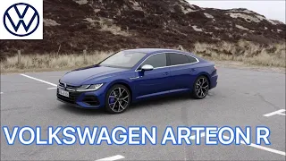 Это новый VOLKSWAGEN ARTEON R 2021