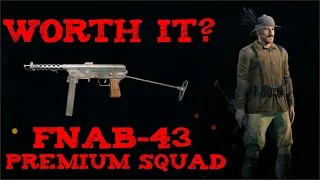 FNAB-43 Italian Premium Squad | Tunisia Enlisted