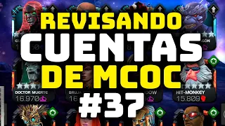 Revisión De Cuentas #37 - ¡El Momento Perfecto Para Aprovechar Y Crecer Tu Cuenta! - MCOC