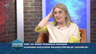 ALZHEİMER HASTALIĞINI ÖNLEMEK İÇİN NELER YAPILABİLİR? PROF. DR. DEMET ÖZBABALIK AKPINAR