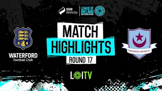 SSE Airtricity Men's Premier Division Round 17 | Waterford 4-2 Drogheda United | Highlights