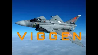 SAAB 37 Viggen | "Thunderbolt"