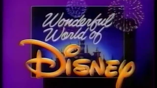 The Wonderful World of Disney intro (mid-1980s)