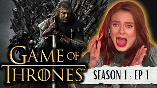 Hang on… SIBLING LOVE?! Game of Thrones: Season 1 Episode 1 REACTION!!! *FIRST TIME WATCHING*