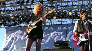 Ana Popovic 2017-04-07 St. Petersburg, Florida - The Tampa Bay Blues Festival - 2 Cam Mix