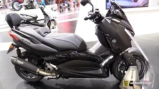 2020 Yamaha X-Max 300 Tech Max Scooter - Walkaround - 2019 EICMA Milan