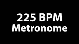 225 BPM Metronome Beat - MP3 Metronome