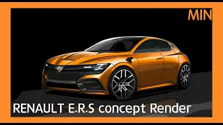 Renault E.R.S concept render