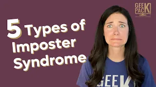 Five Different Types of Imposter Syndrome