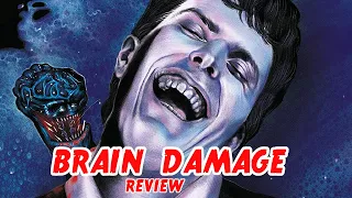 BRAIN DAMAGE movie review 1988. The best horror comedy you may never have heard of