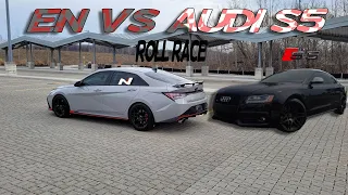 ELANTRA N TAKES ON AUDI S5