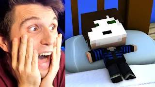 Paluten REAGIERT auf das Youtuber MINECRAFT Skin QUIZ!