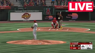 🔴LIVE NOW! Los Angeles Angels vs San Diego Padres | Spring Training Mar 10, 2024 | MLB 24 EN VIVO