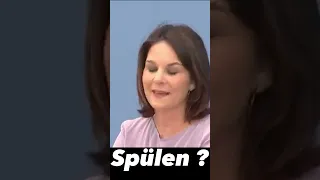 Spülen ? Annalena Baerbock