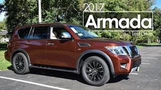 2017 Nissan Armada | Review | Test Drive