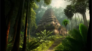 🐍 11 Hours of Mayan Jungle Sounds!