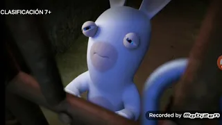 Rabbids Turn Into a Werewolf