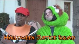 Halloween Justice Squad Music Video! (Uncensored Version)