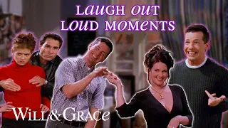 25 Laugh Out Loud Moments - Voted for by YOU! | Will & Grace