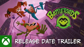 Battletoads - Trailer Oficial da Data de Lançamento