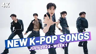 NEW K-POP SONGS | JULY 2023 (WEEK 1)