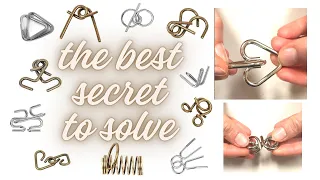 How to Solve Nails Puzzle. The best secret to solve. Easy New Magic Trick.