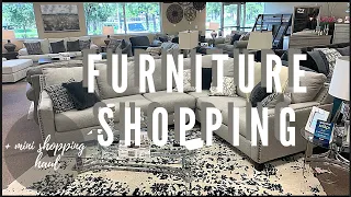 Come Furniture Shopping With Me + Mini Shopping Haul | NEW APARTMENT SERIES