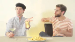 French People Try French Fries For the First Time [Slumberfest]