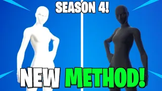 How To Get ALL WHITE and ALL BLACK Superhero Skins in Fortnite! (Season 4)