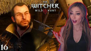 Helping Lambert Hunt A Killer | First Playthrough | The Witcher 3: Wild Hunt | Part 16