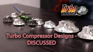 Turbo Compressor designs - Discussed