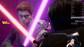 CeMka смотрит: Самое быстрое прохождение Star Wars Jedi: Fallen Order [Разбор спидрана]