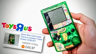 RARE Toys“R”Us GameBoy Color Refurb!